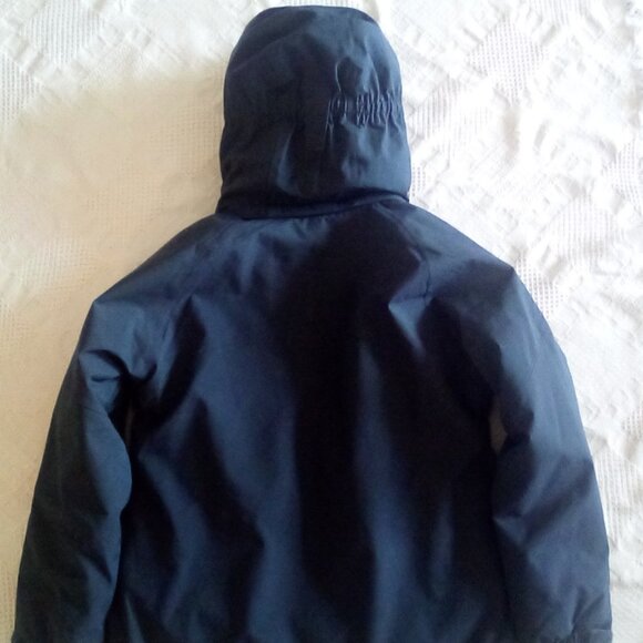 Boys LL Bean Patroller Ski Jacket NWT Waterproof Reflective Material Sz XL 18 - Picture 4 of 16